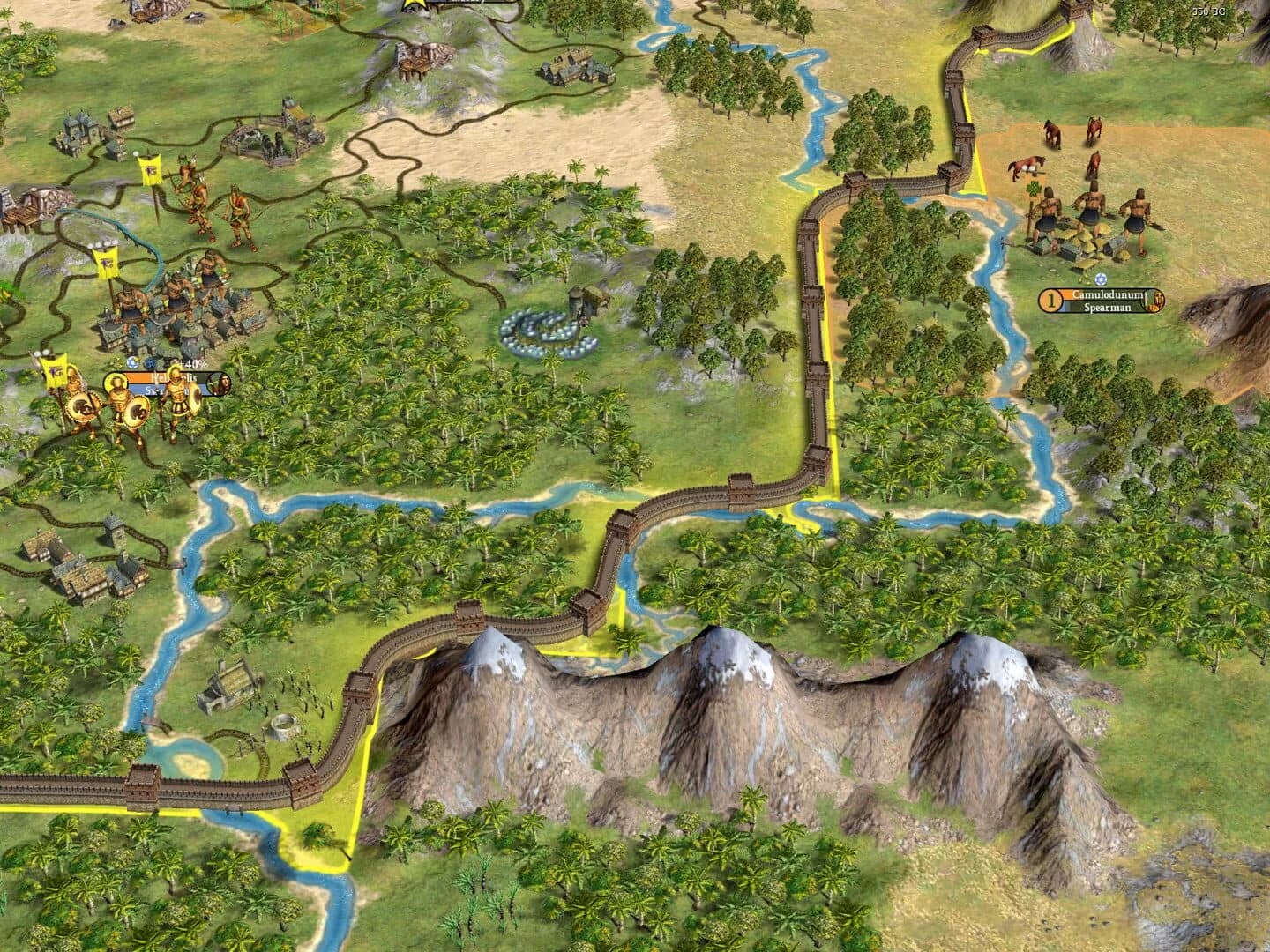 Sid Meier's Civilization IV: Warlords screenshot 2