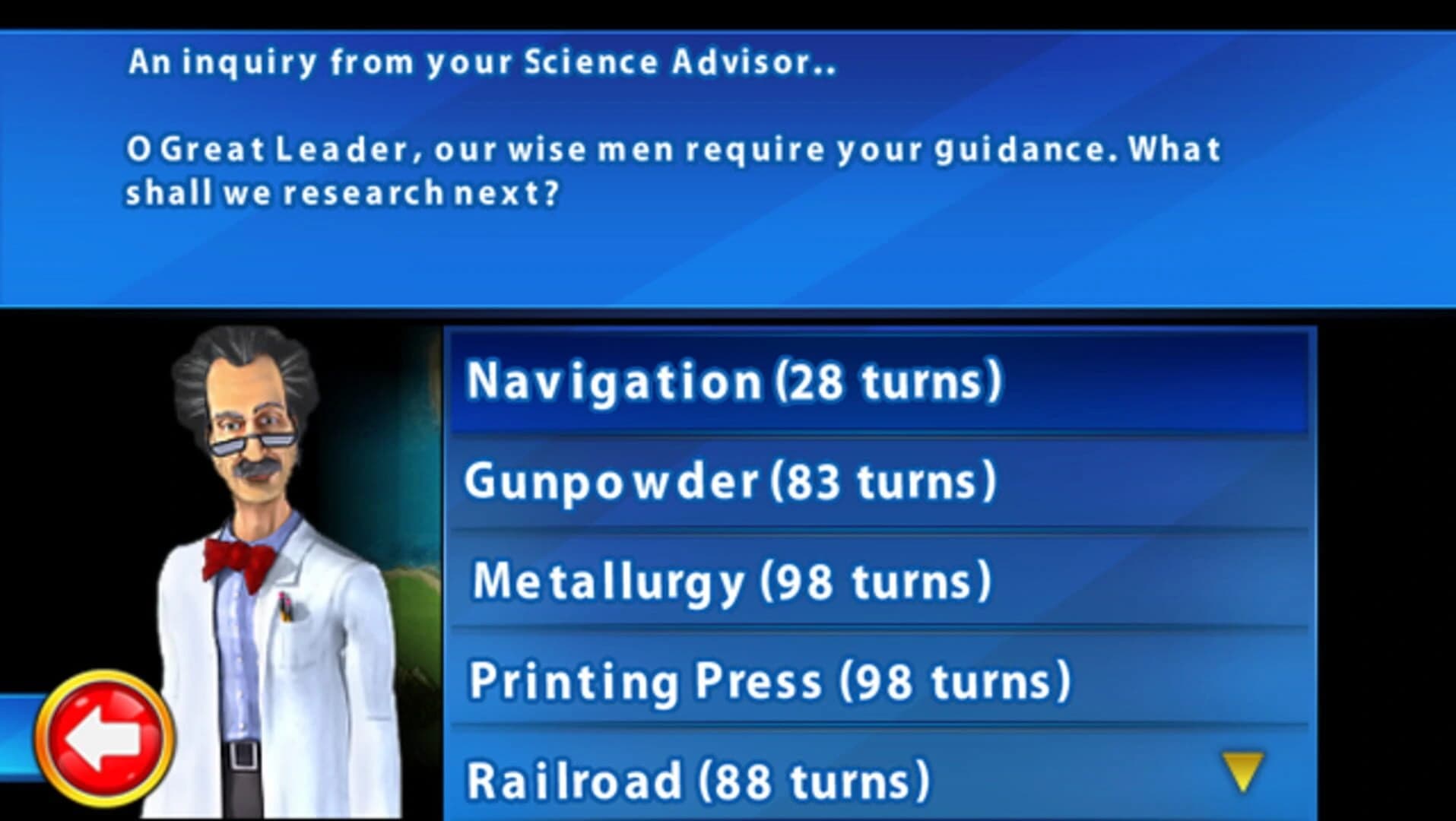 Sid Meier's Civilization Revolution screenshot 1