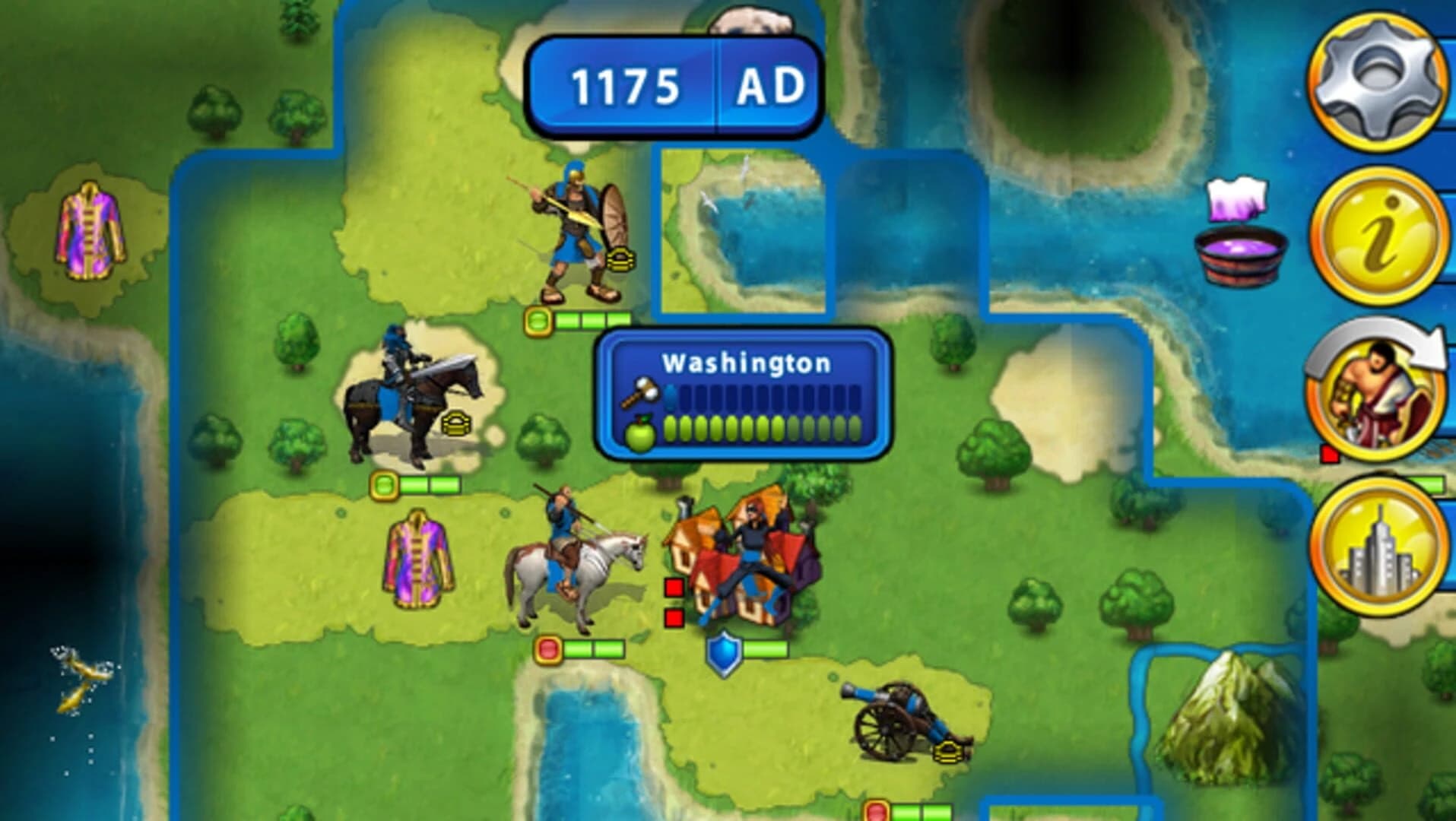 Sid Meier's Civilization Revolution screenshot 5