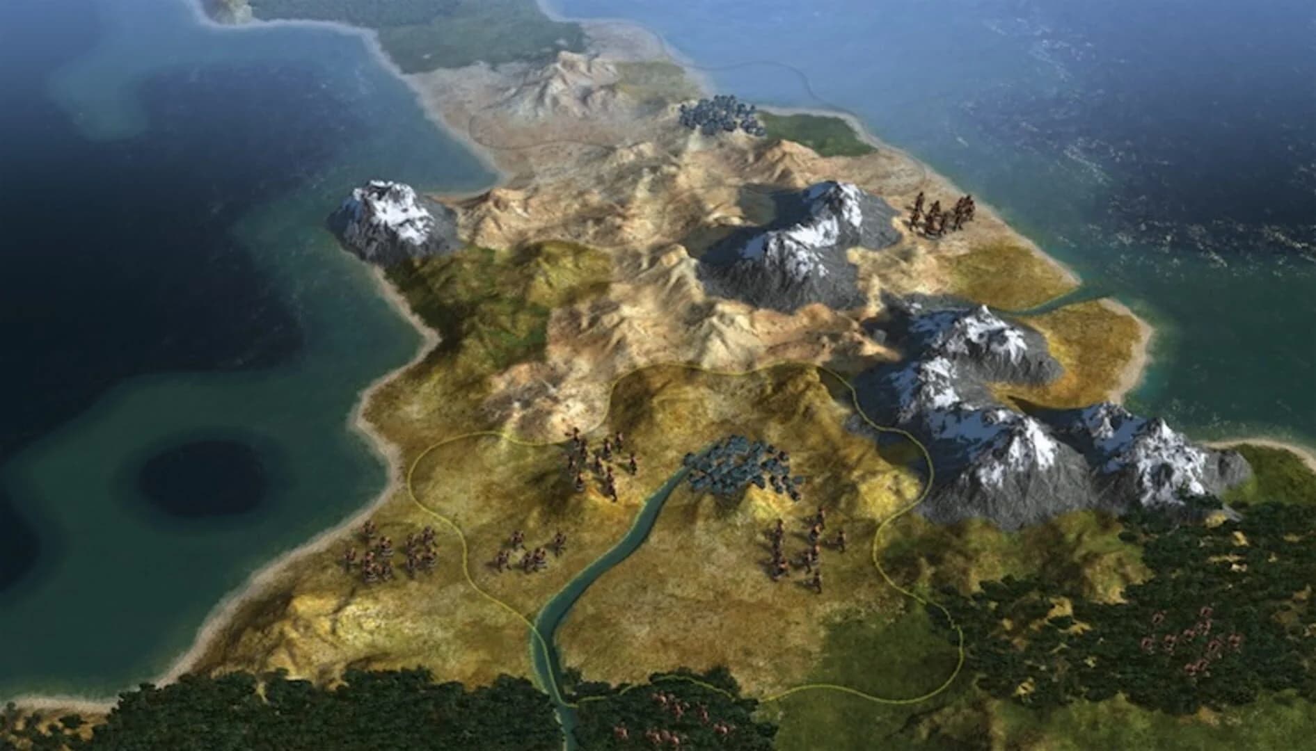 Sid Meier's Civilization V screenshot 1