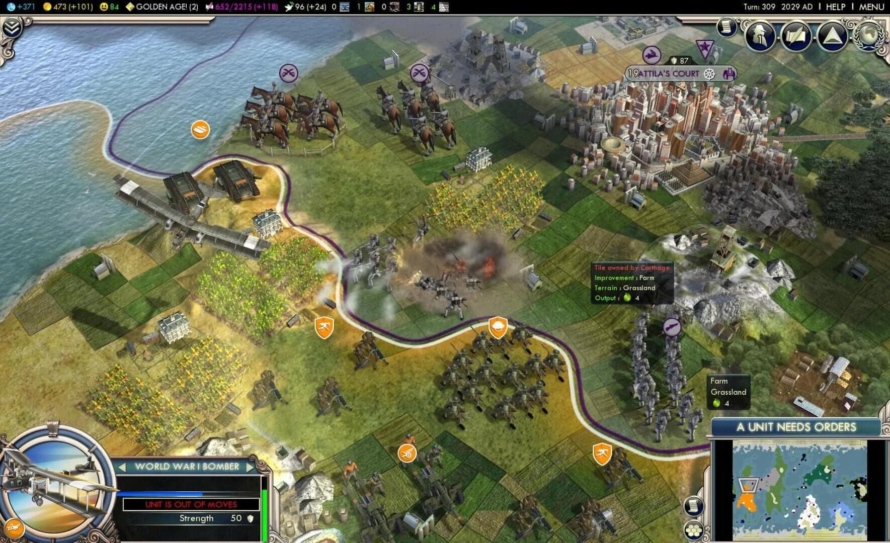 Sid Meier's Civilization V: Gods & Kings screenshot 4