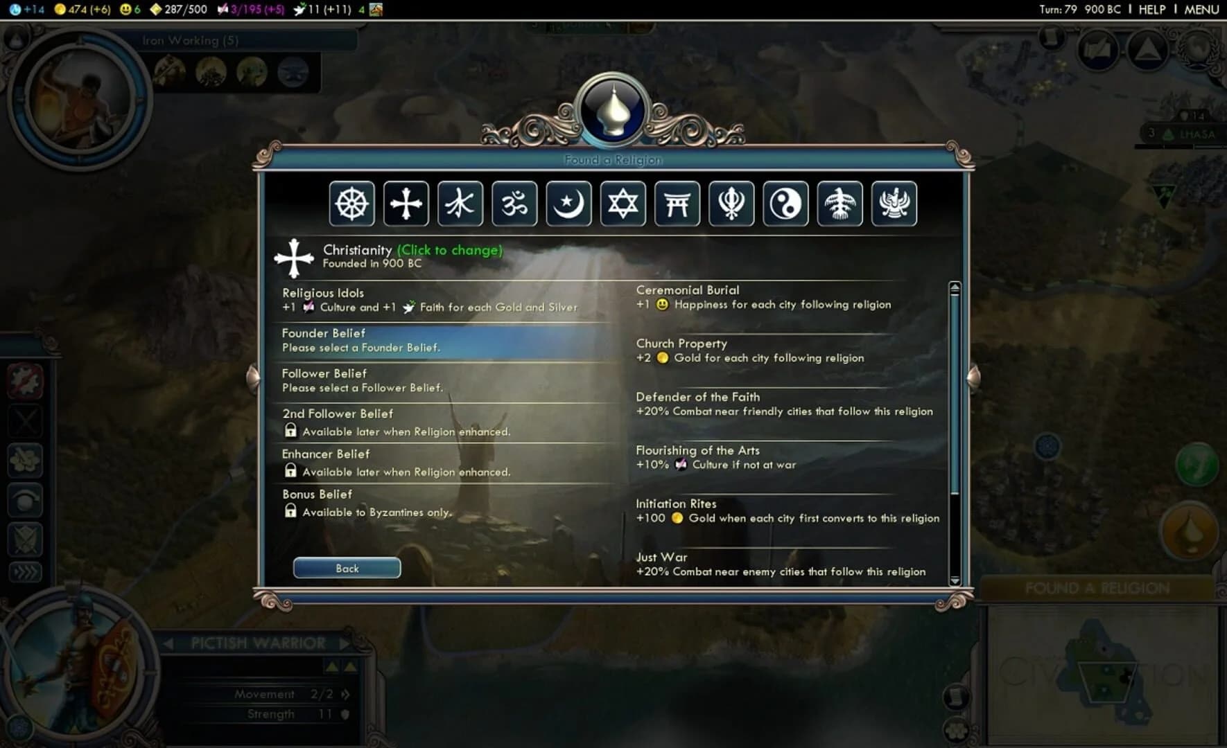 Sid Meier's Civilization V: Gods & Kings screenshot 3