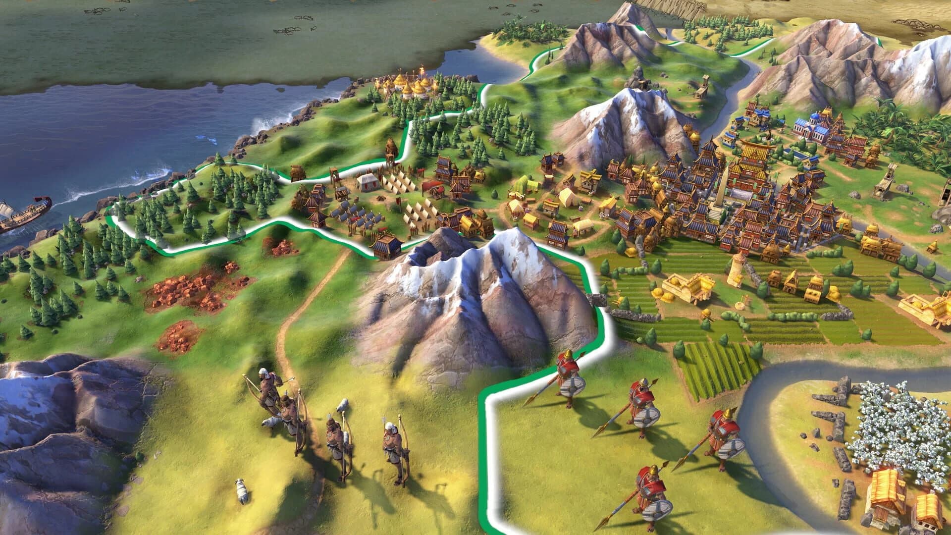 Sid Meier's Civilization VI screenshot 2