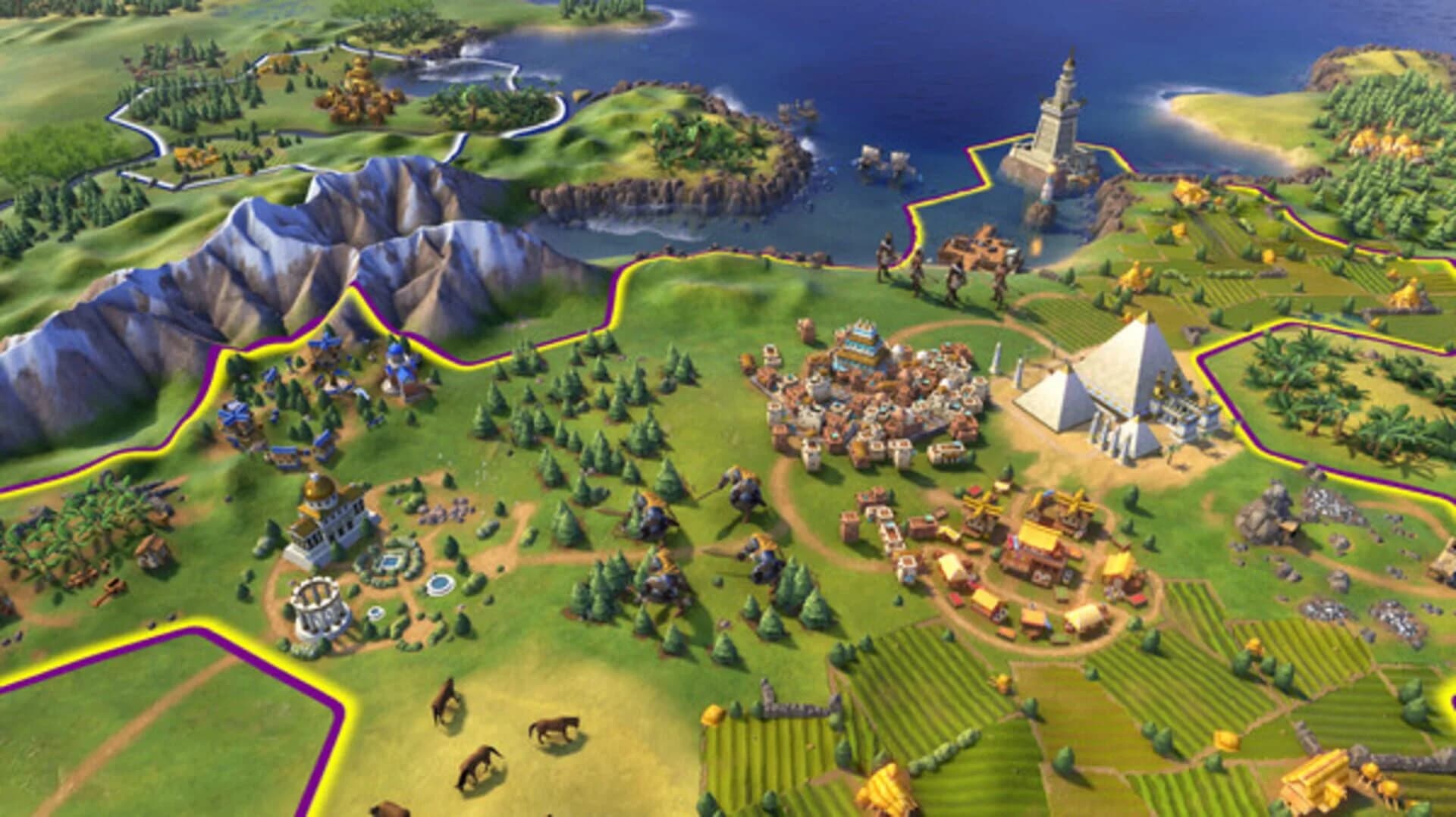 Sid Meier's Civilization VI screenshot 3