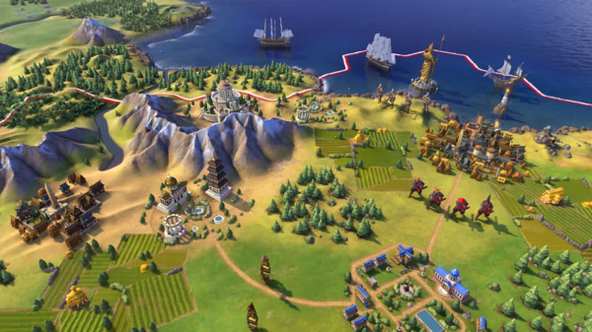 Sid Meier's Civilization VI screenshot 4
