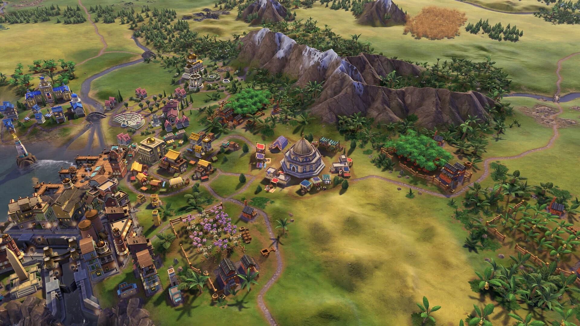Sid Meier's Civilization VI: Babylon Pack screenshot 2