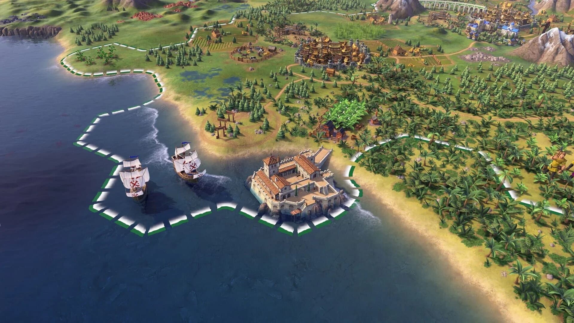 Sid Meier's Civilization VI: Portugal Pack screenshot 5