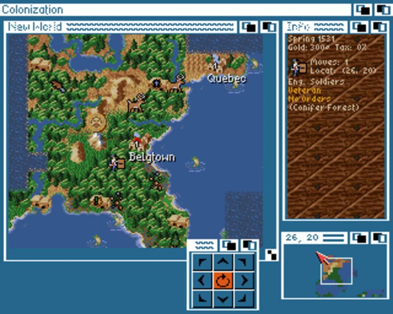 Sid Meier's Colonization screenshot 4