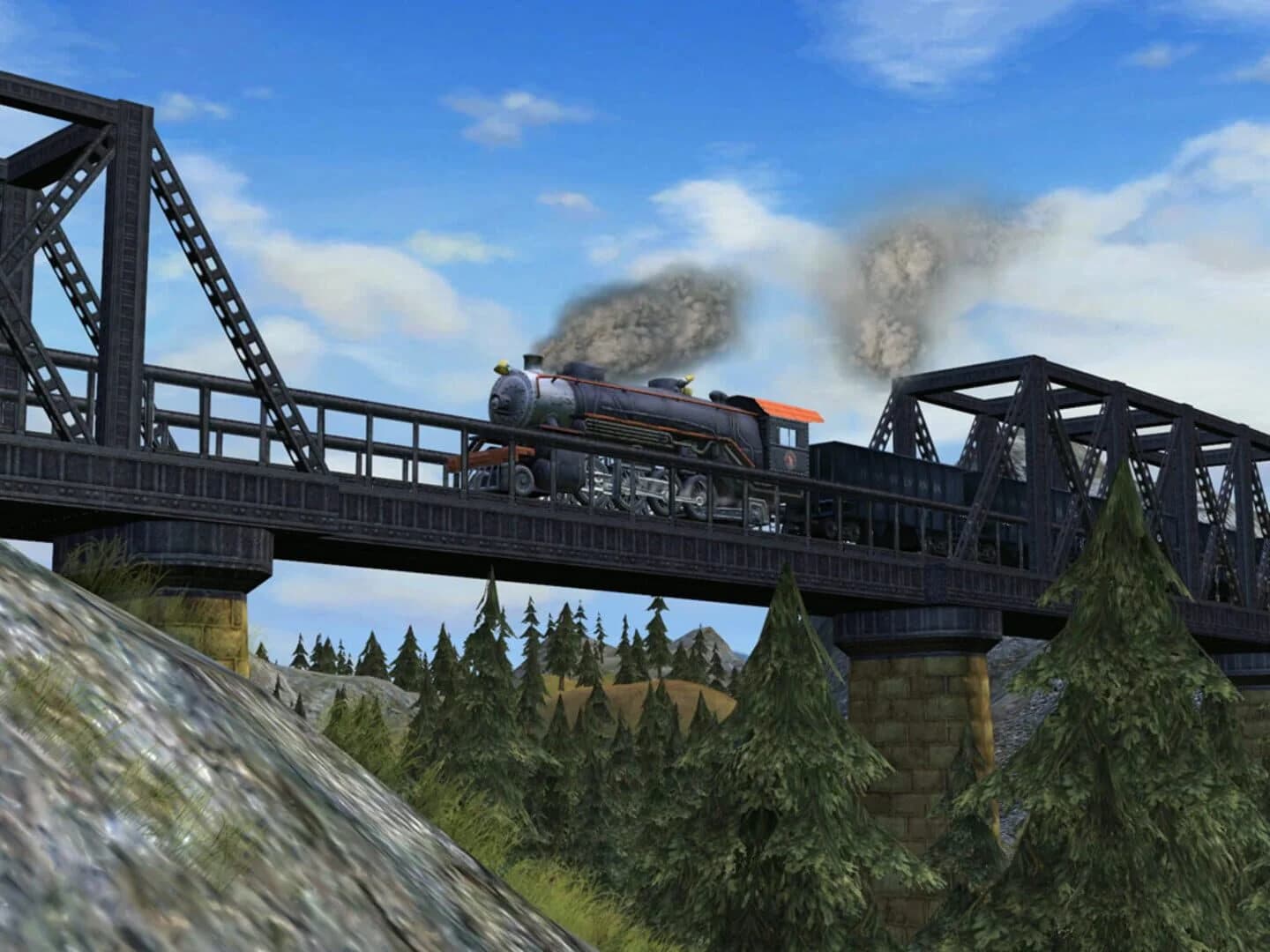 Sid Meier's Railroads! screenshot 1