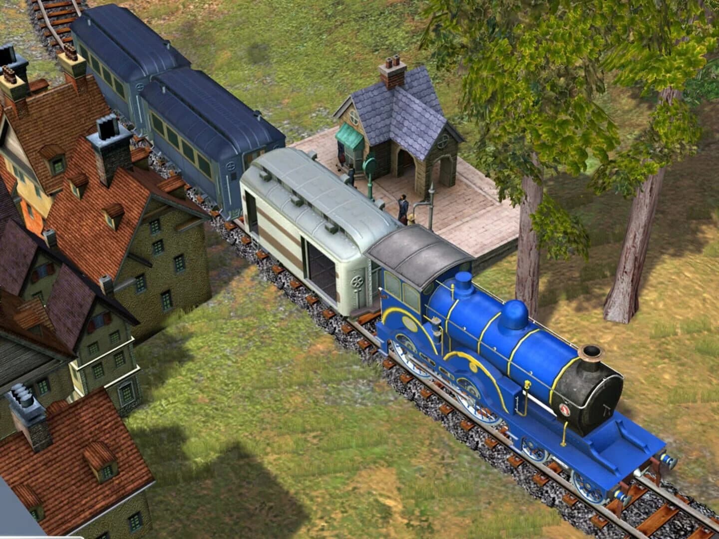 Sid Meier's Railroads! screenshot 2