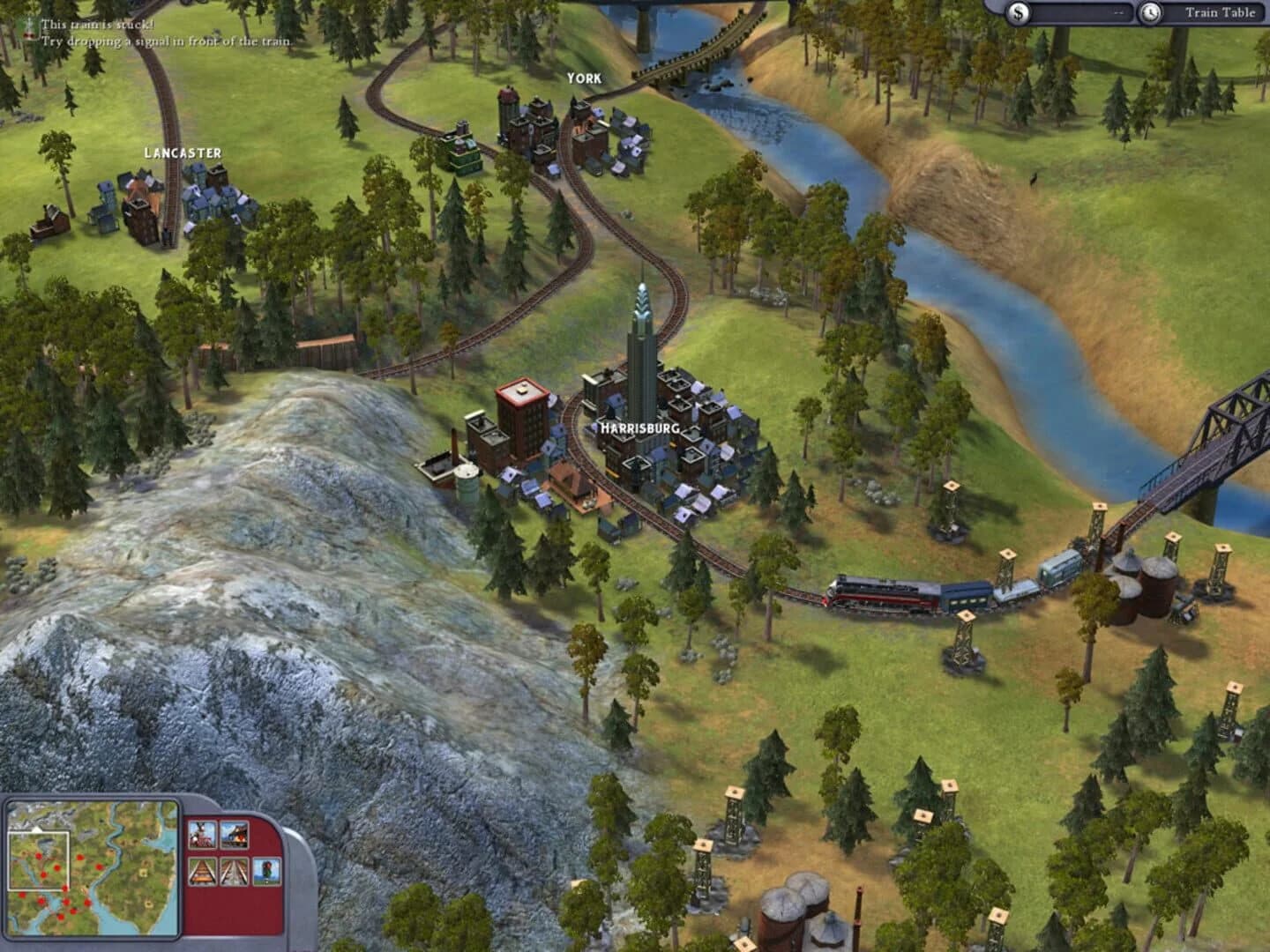 Sid Meier's Railroads! screenshot 4