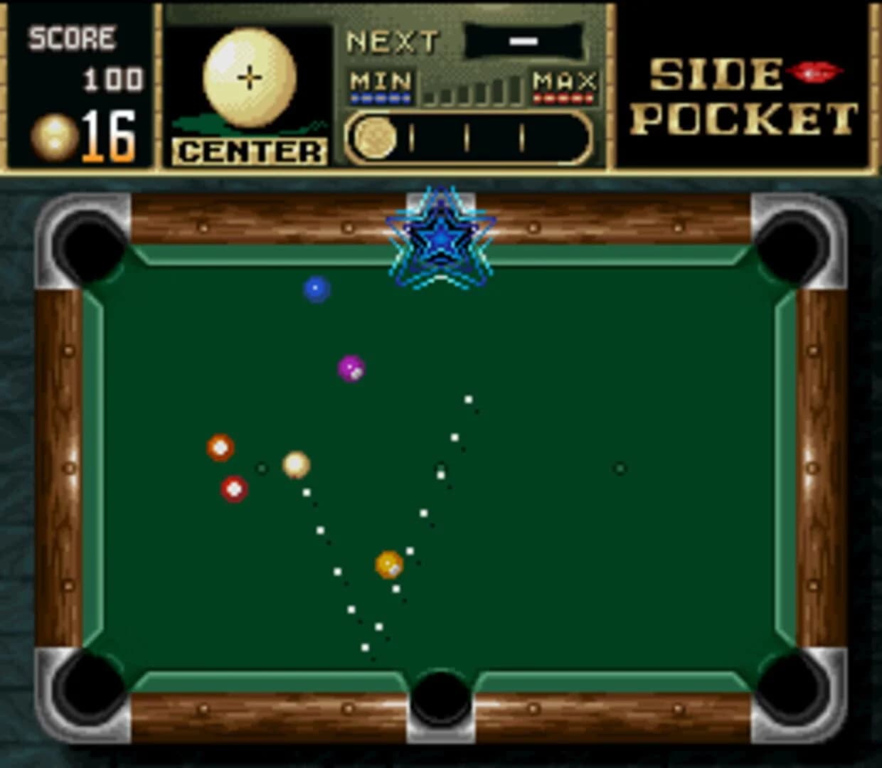 Side Pocket screenshot 2