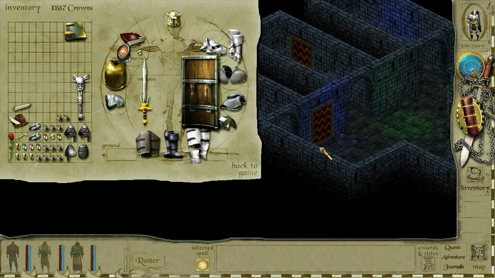 Siege of Avalon screenshot 2