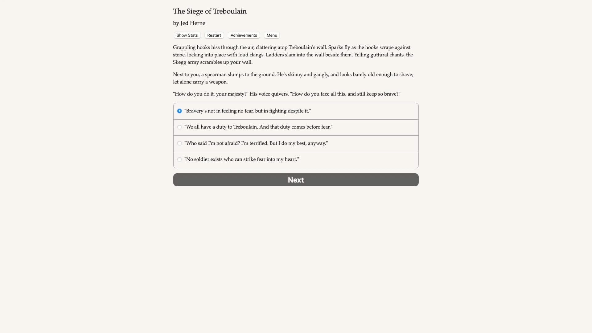 Siege of Treboulain screenshot 5