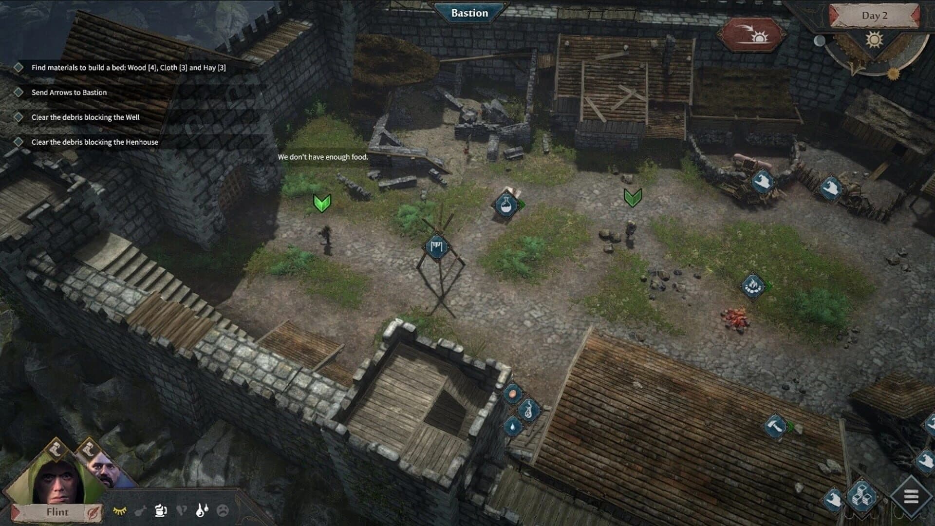Siege Survival: Gloria Victis screenshot 2