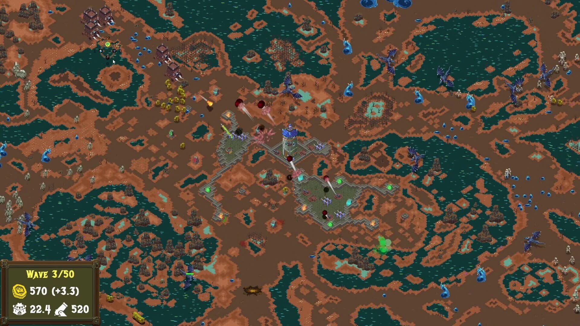 Siegecaster screenshot 3