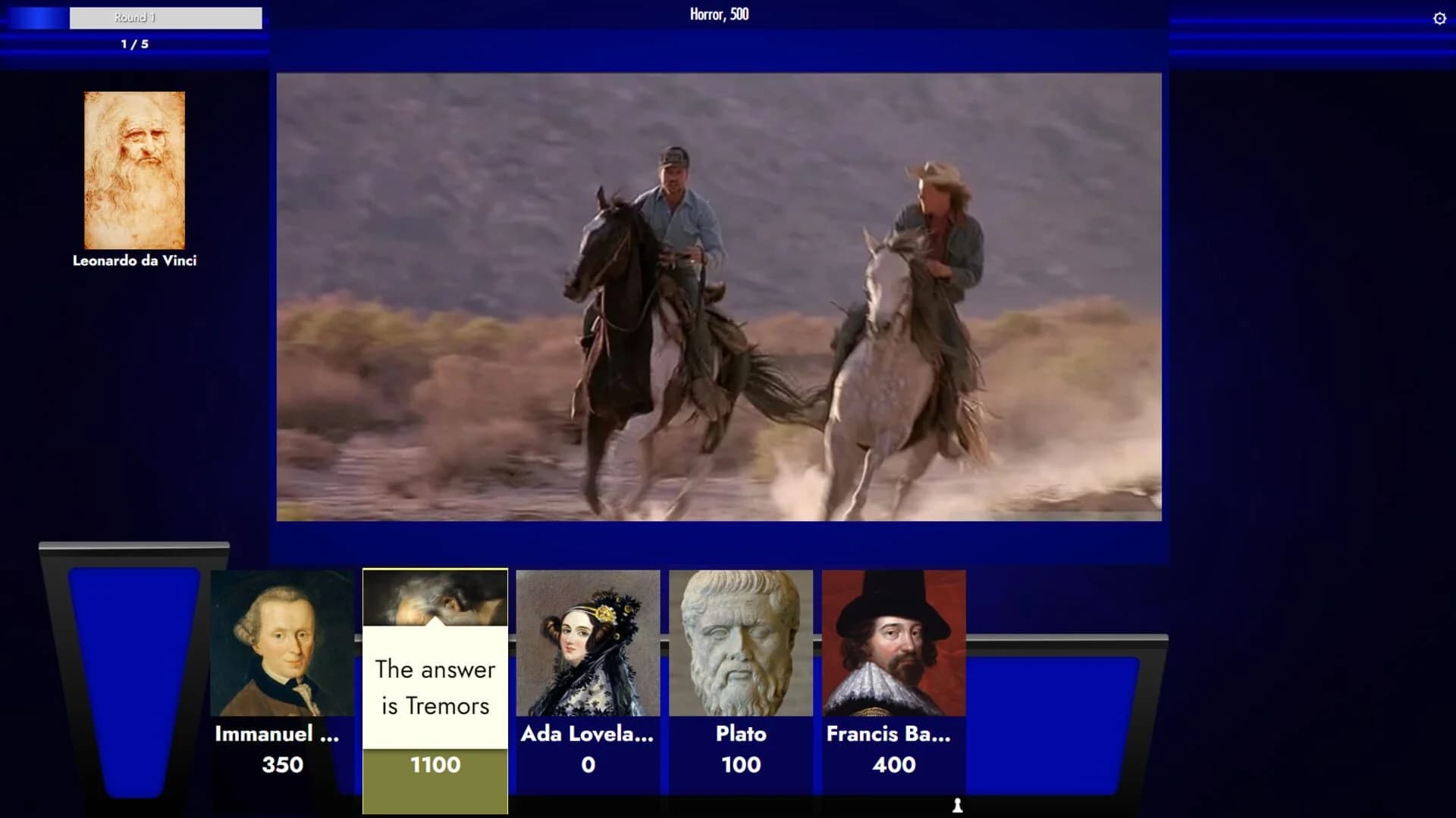 SIGame screenshot 2