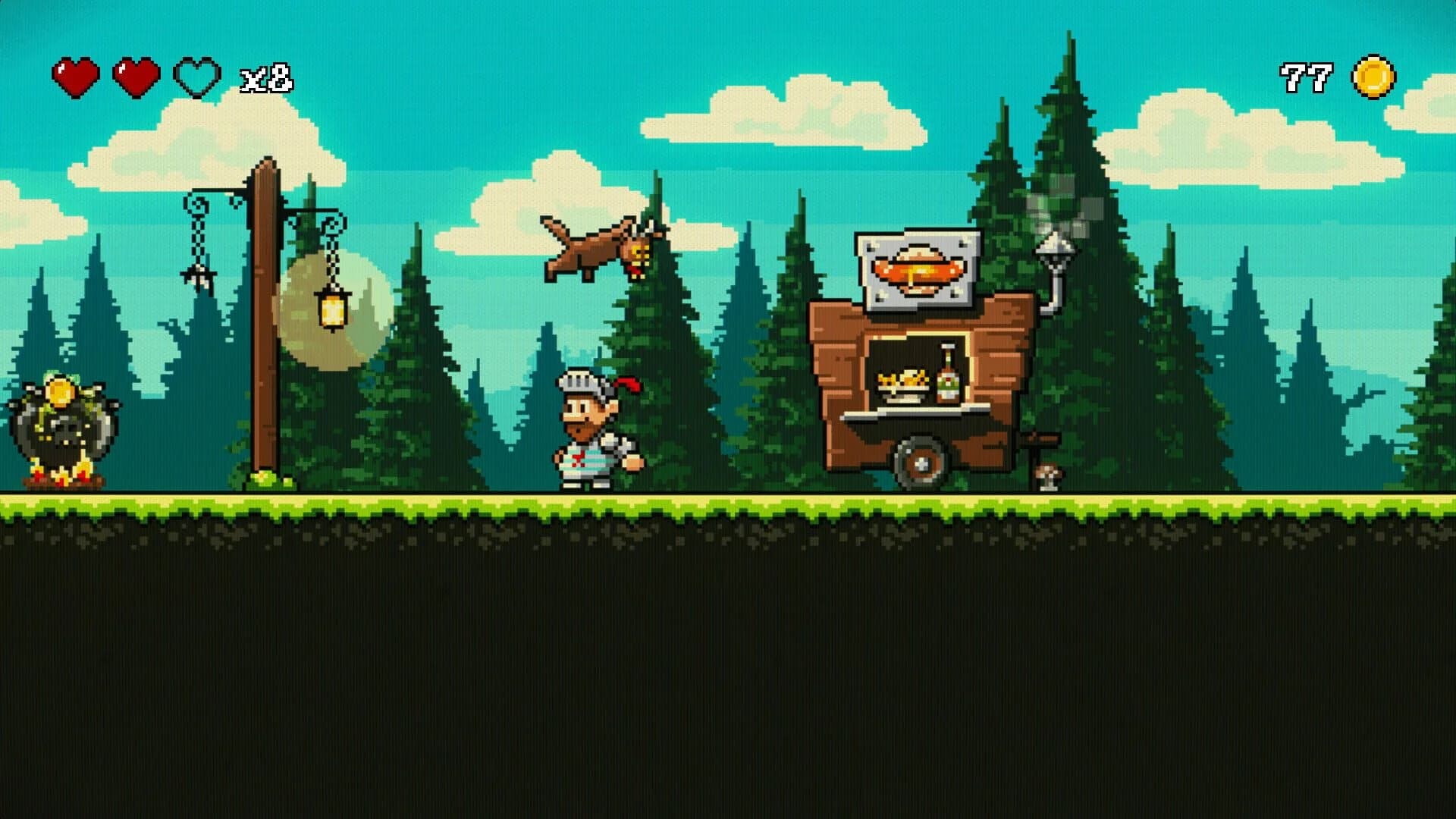 Sigi: A Fart for Melusina screenshot 2