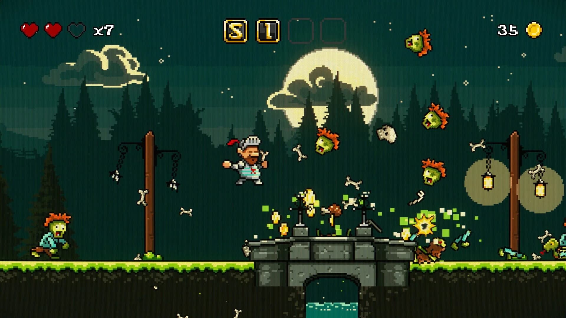Sigi: A Fart for Melusina screenshot 1
