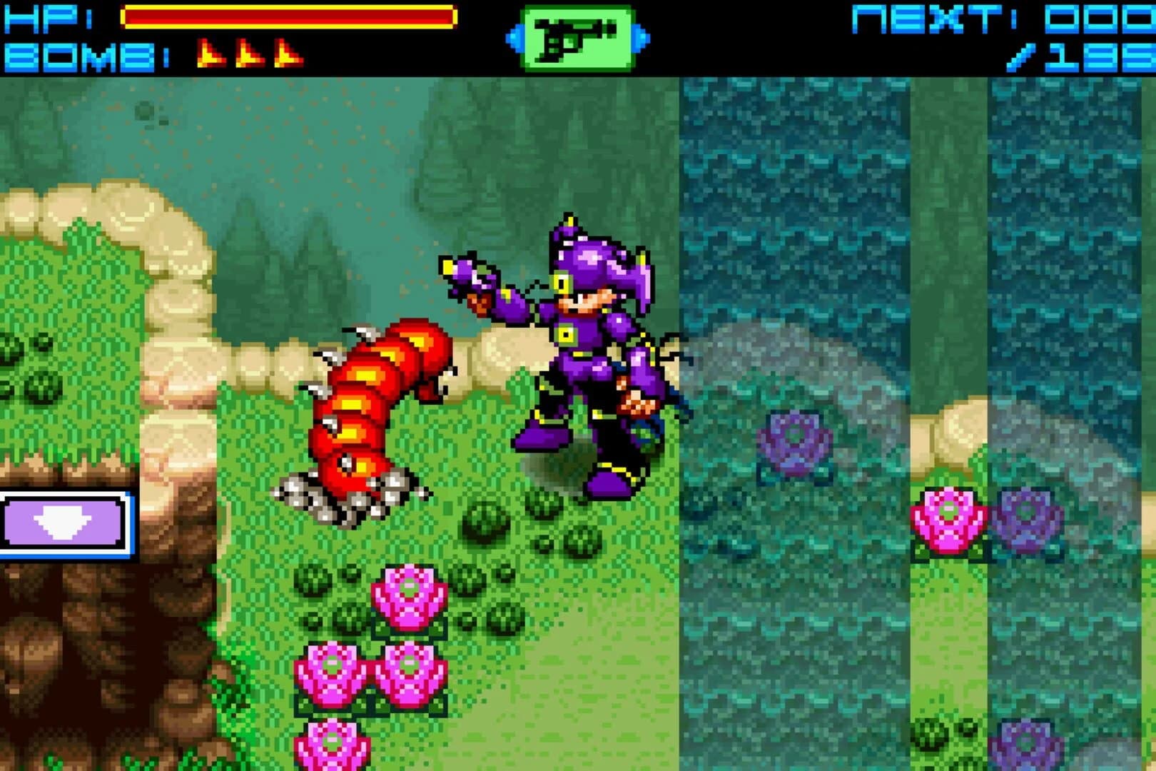 Sigma Star Saga DX screenshot 2