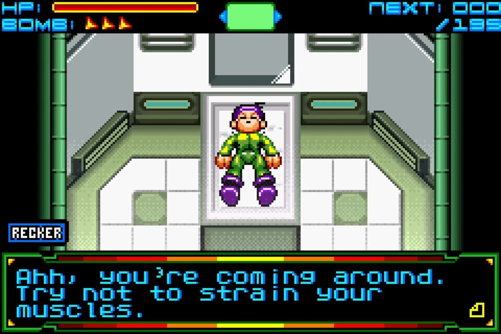 Sigma Star Saga DX screenshot 4