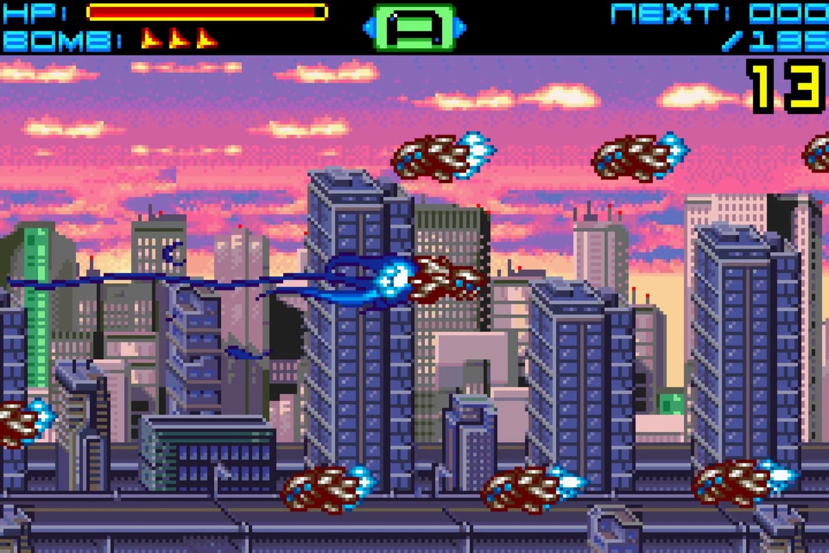 Sigma Star Saga DX screenshot 1