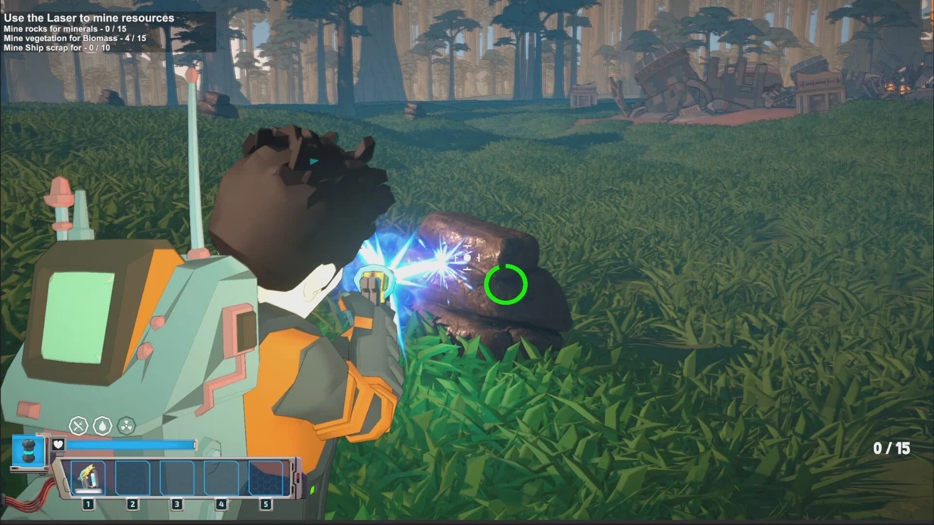 Signalfall screenshot 2