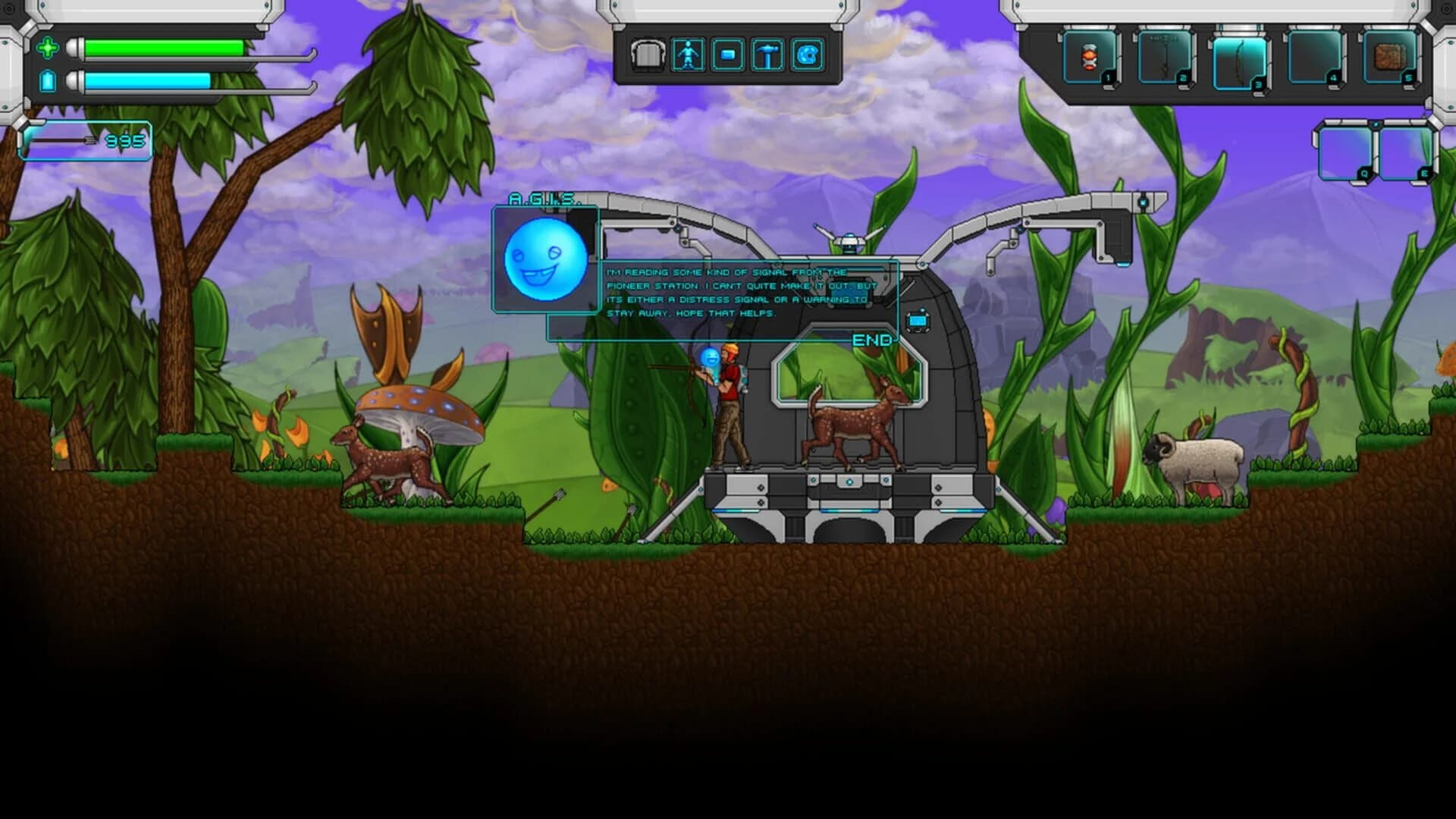 Signs of Life screenshot 1