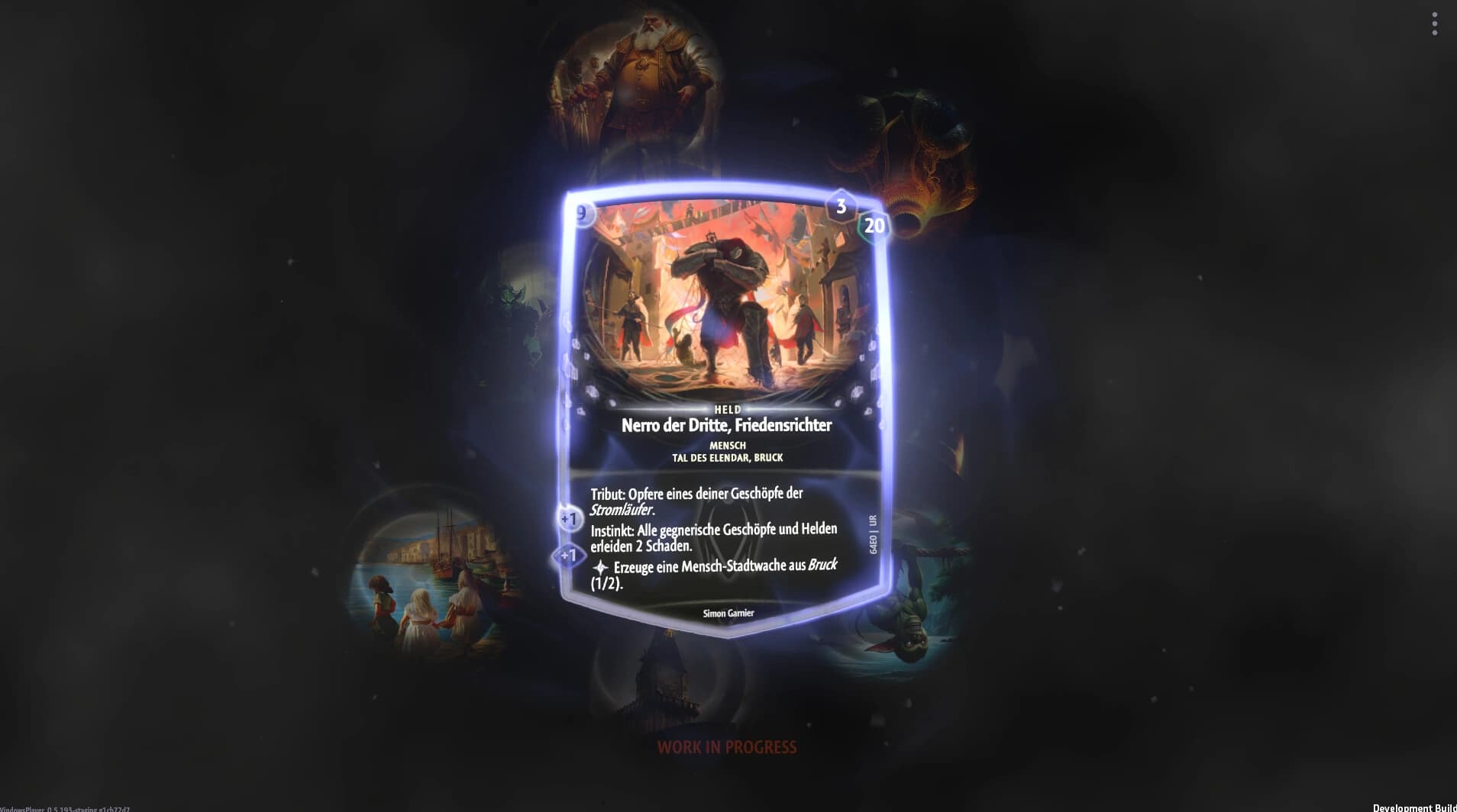 Silberheim Evolving Card Game screenshot 5