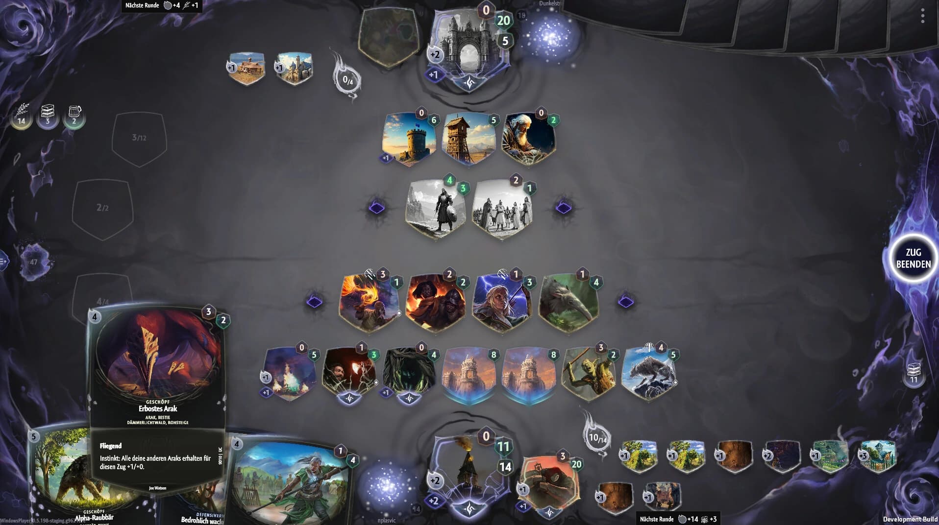 Silberheim Evolving Card Game screenshot 2