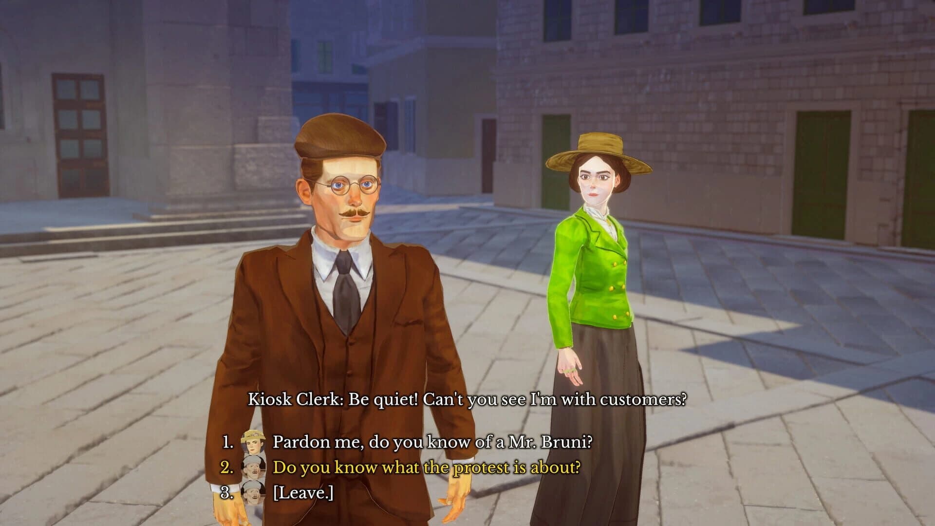 Silence, Exile, and Cunning screenshot 1