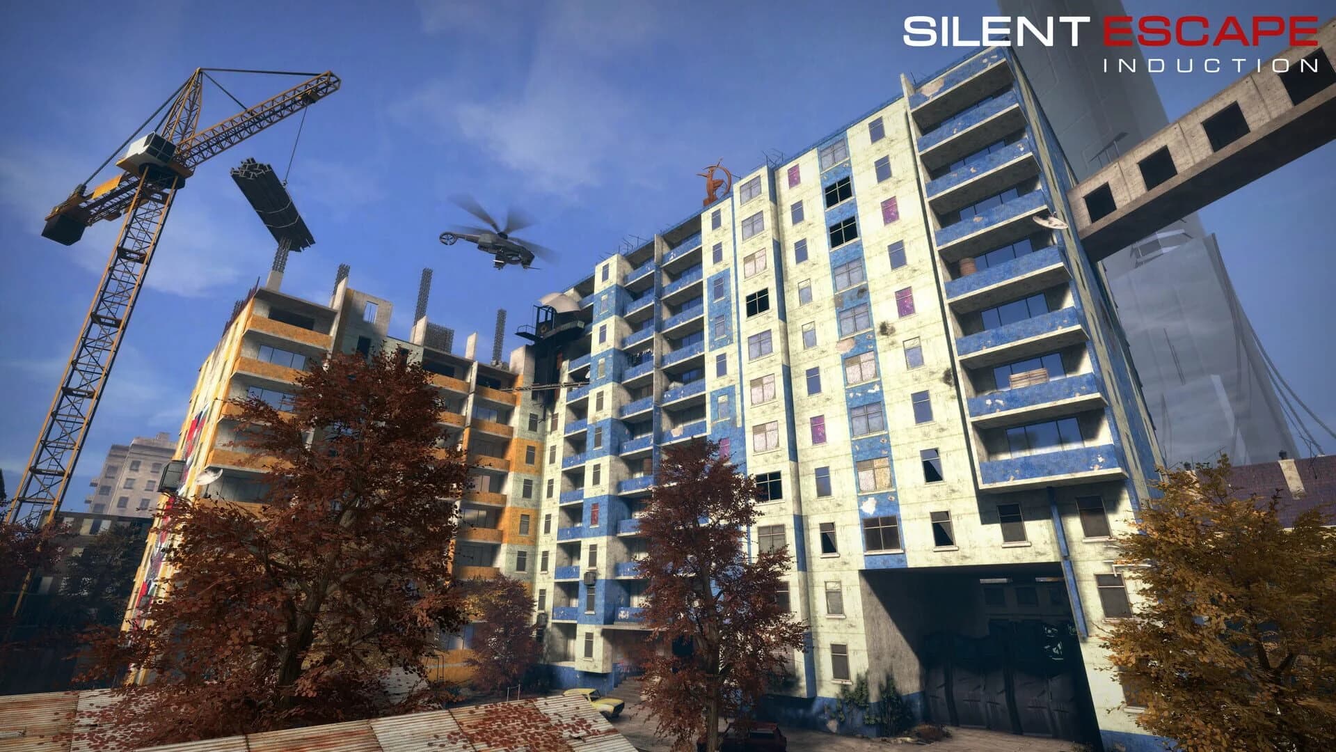 Silent Escape: Induction screenshot 4