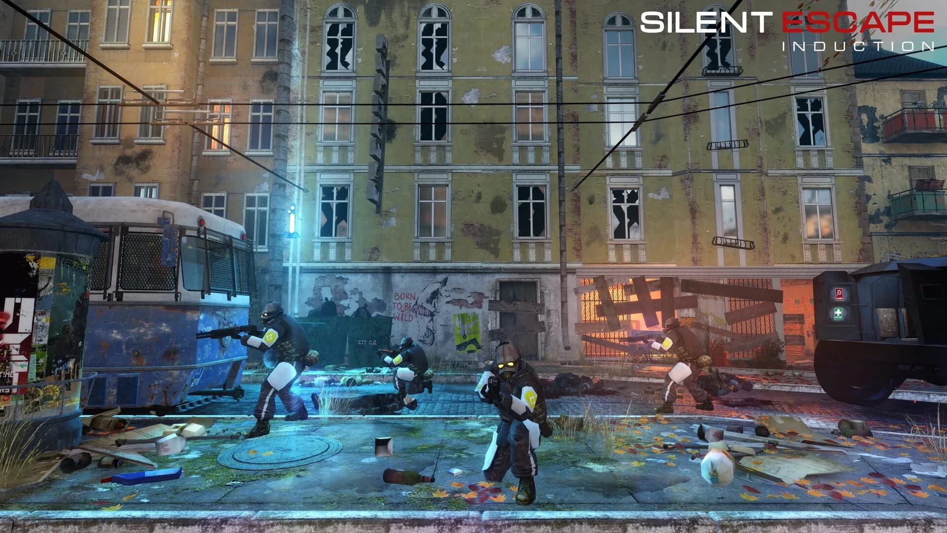 Silent Escape: Induction screenshot 3