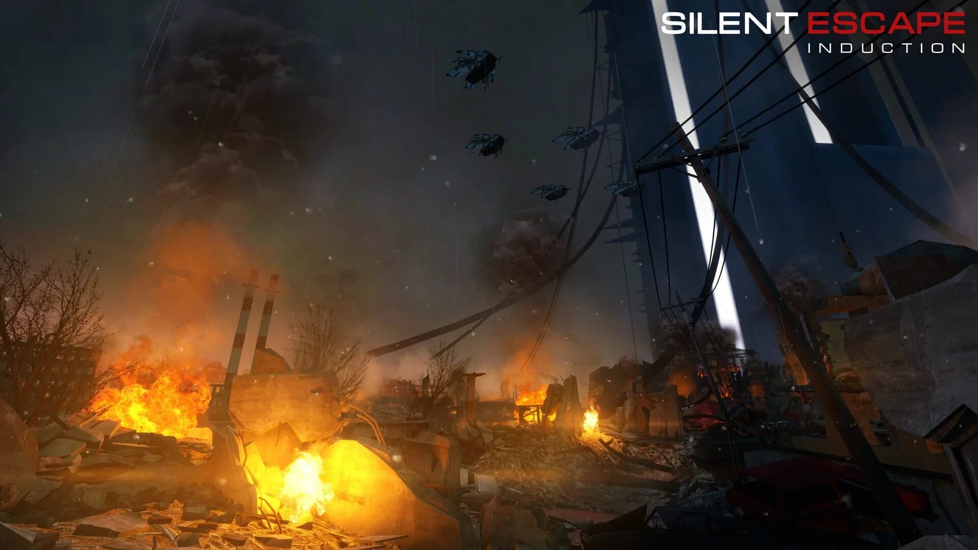 Silent Escape: Induction screenshot 2