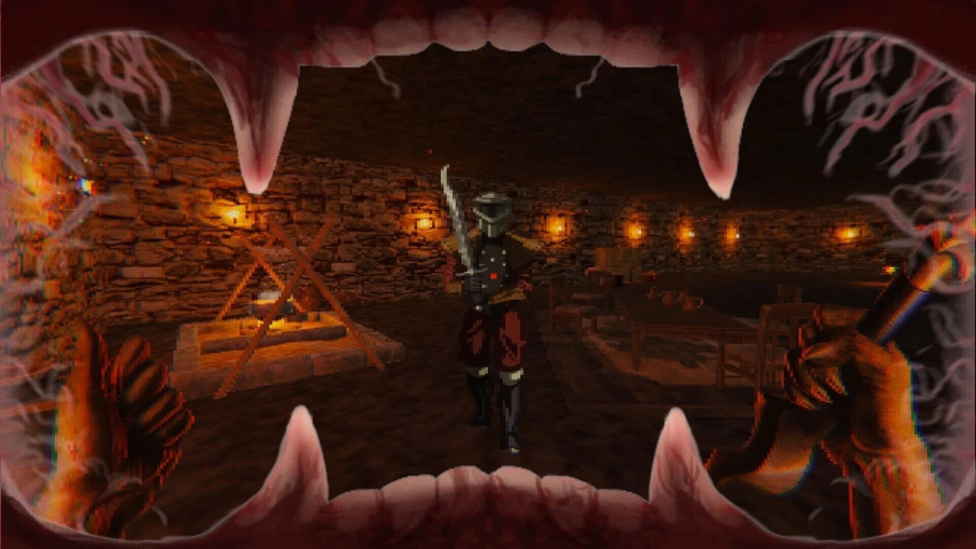 Silent Fangs: Stealthy Vampire's Tale screenshot 1