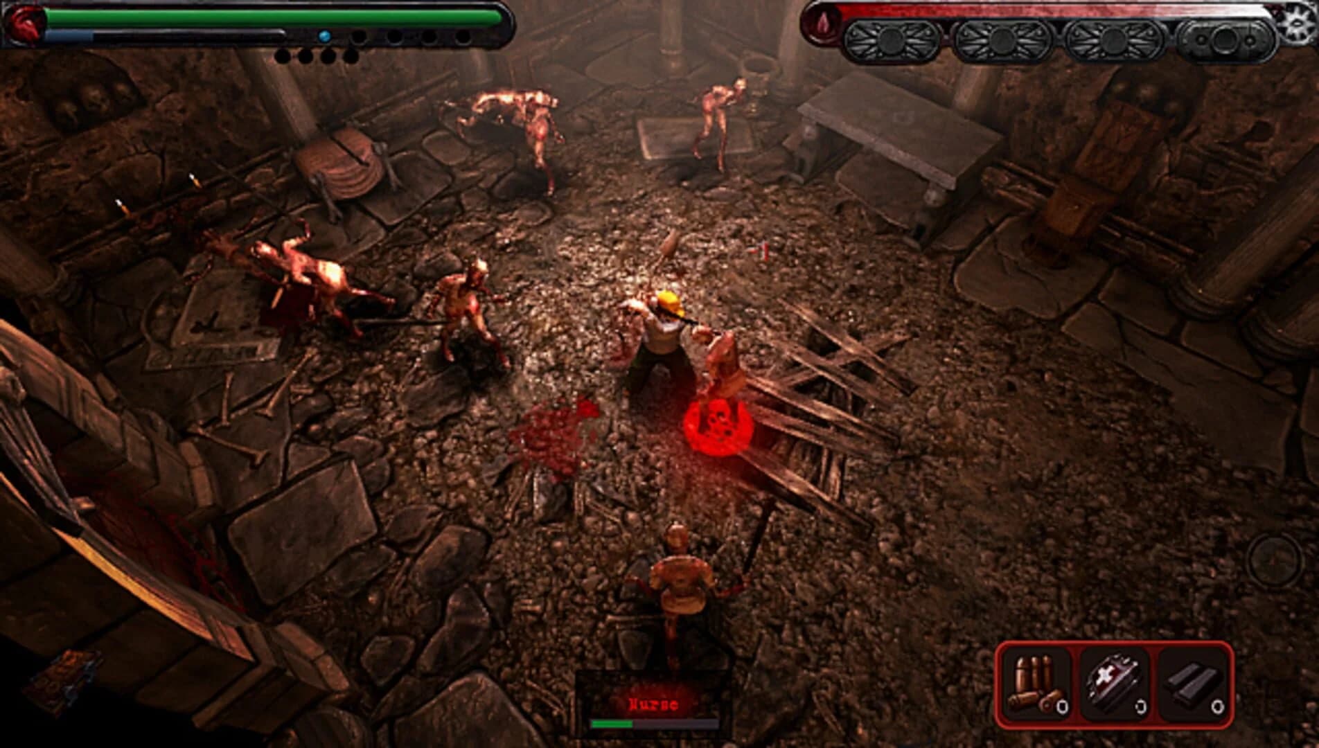 Silent Hill: Book of Memories screenshot 2