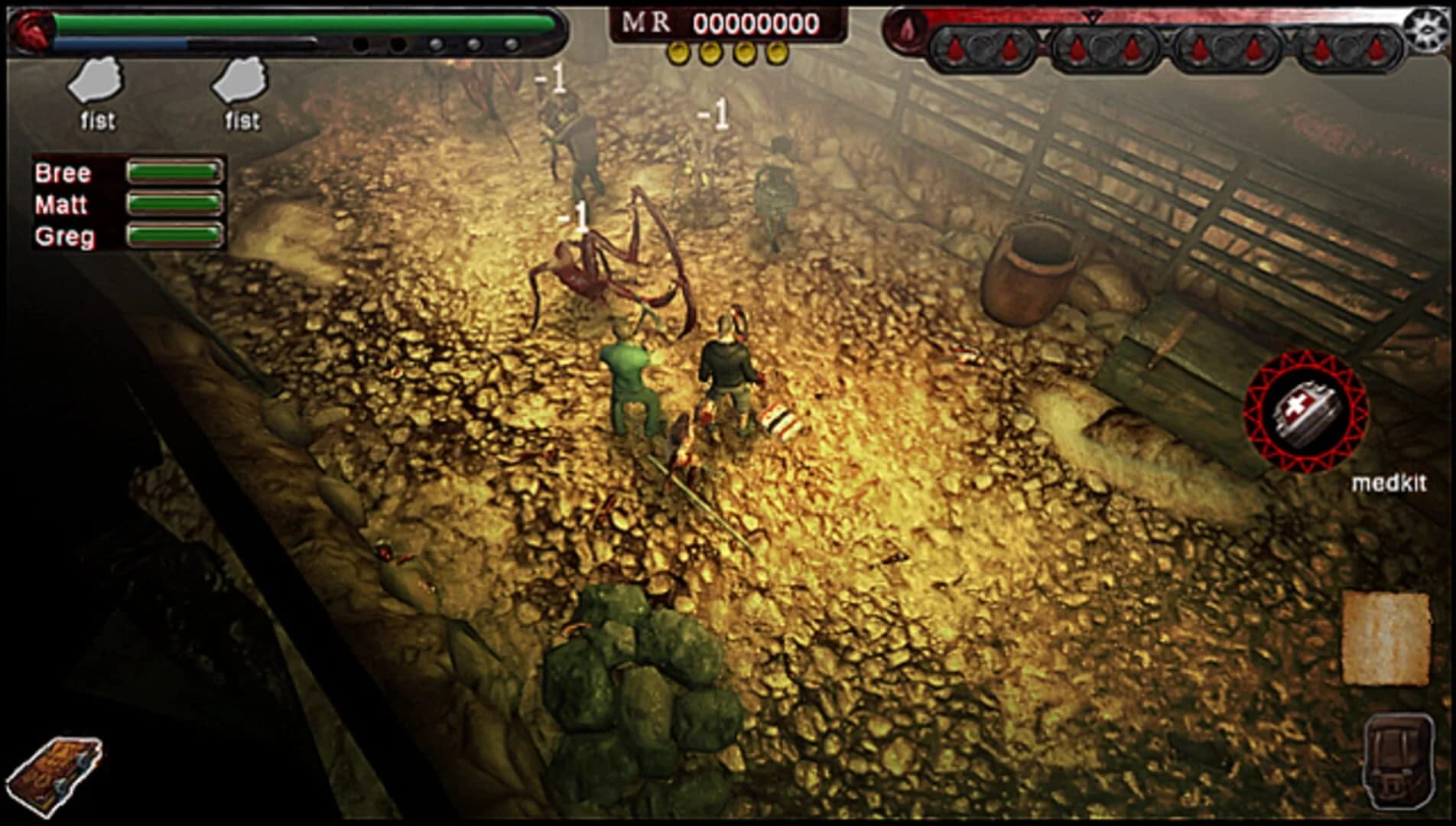 Silent Hill: Book of Memories screenshot 1