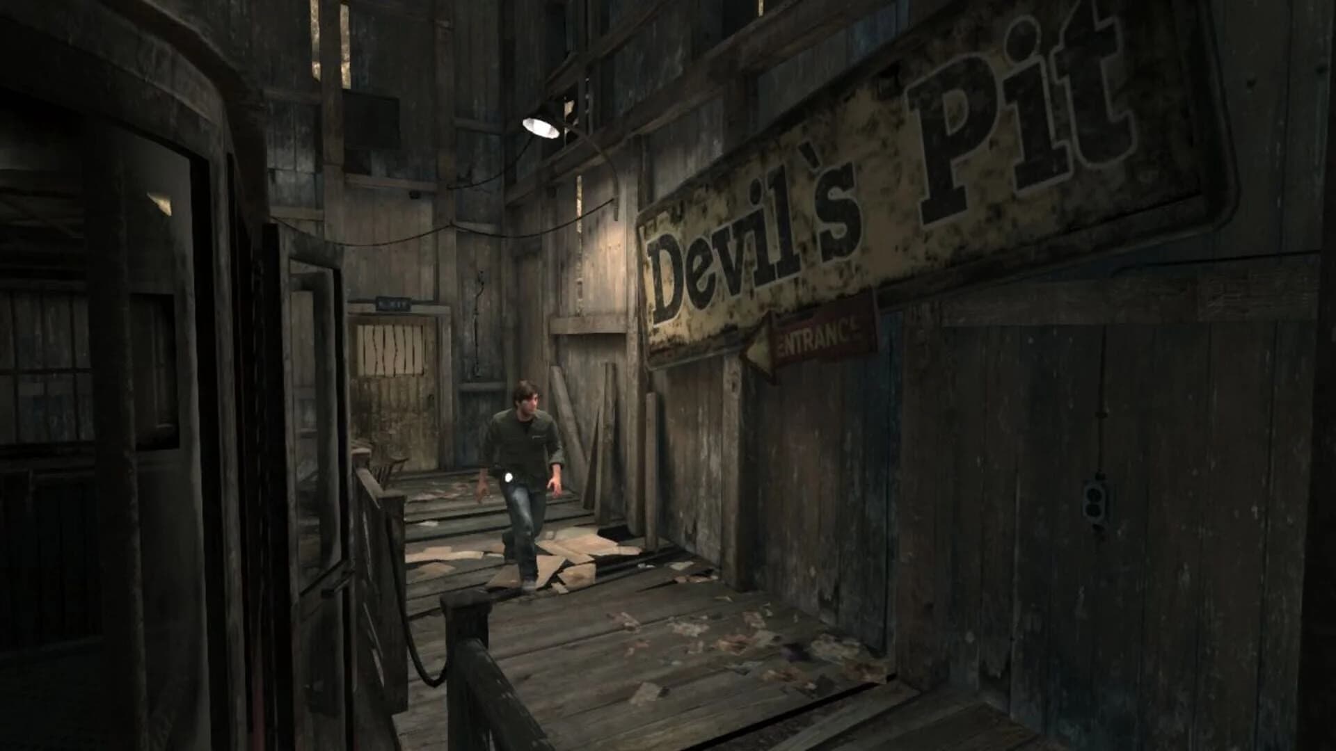 Silent Hill: Downpour screenshot 5