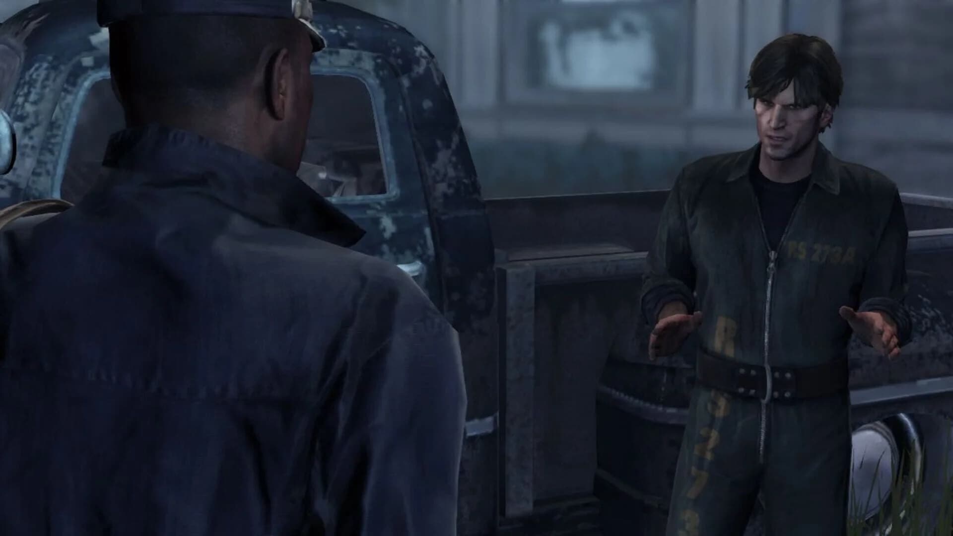 Silent Hill: Downpour screenshot 4