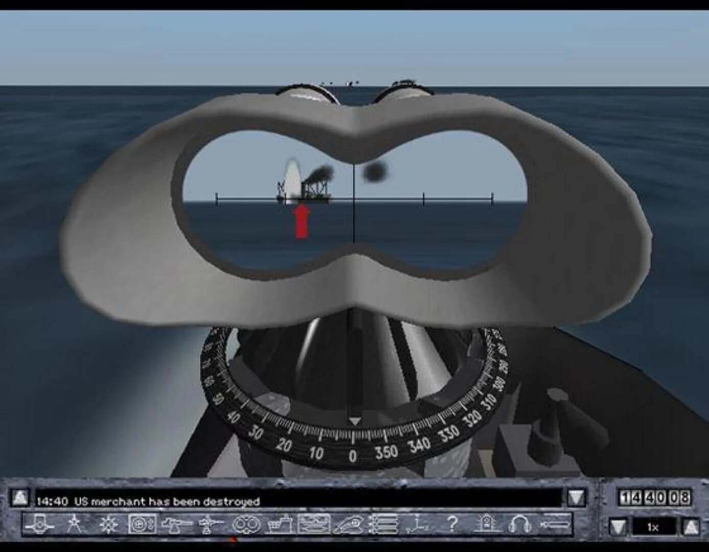 Silent Hunter II screenshot 3