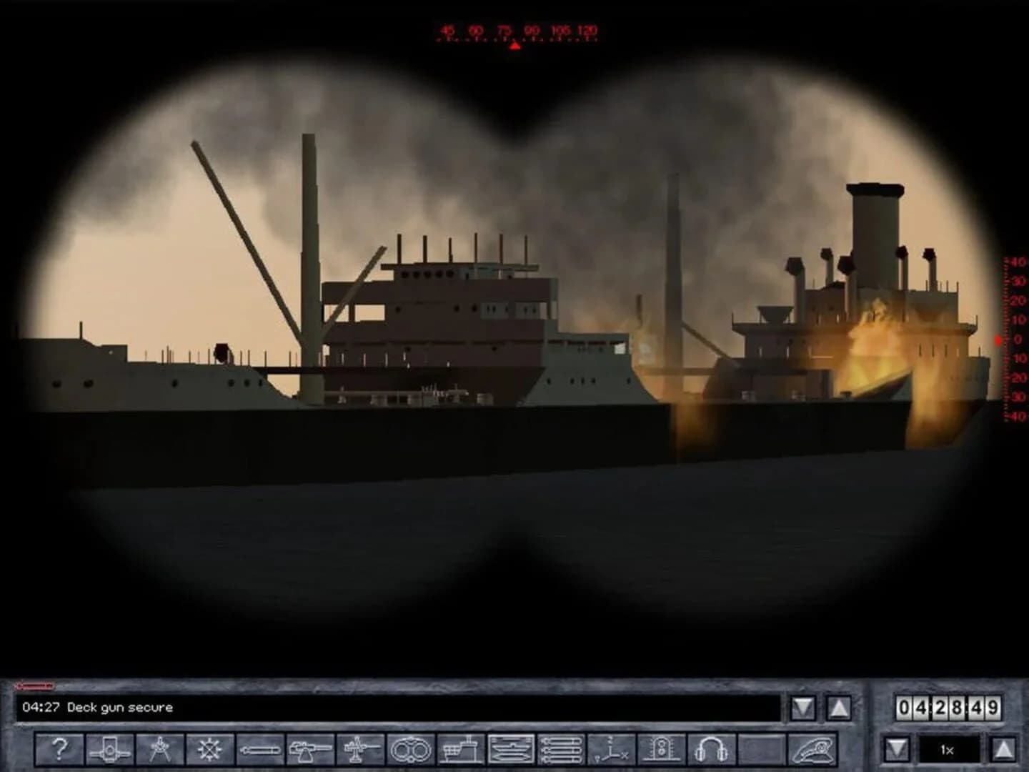 Silent Hunter II screenshot 5