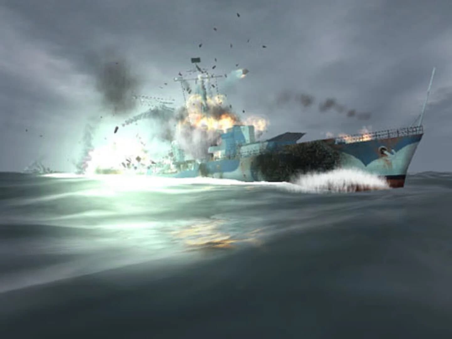 Silent Hunter III screenshot 5