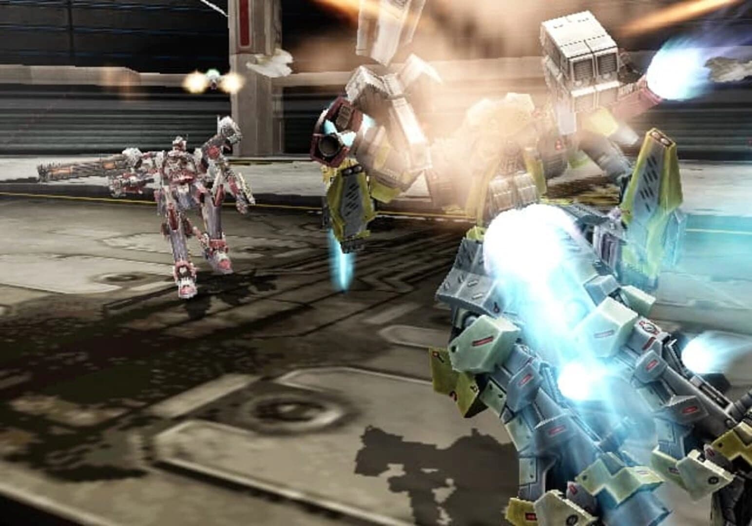 Silent Line: Armored Core screenshot 2