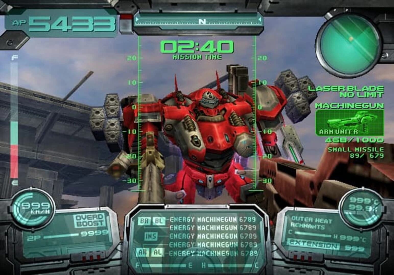 Silent Line: Armored Core screenshot 5