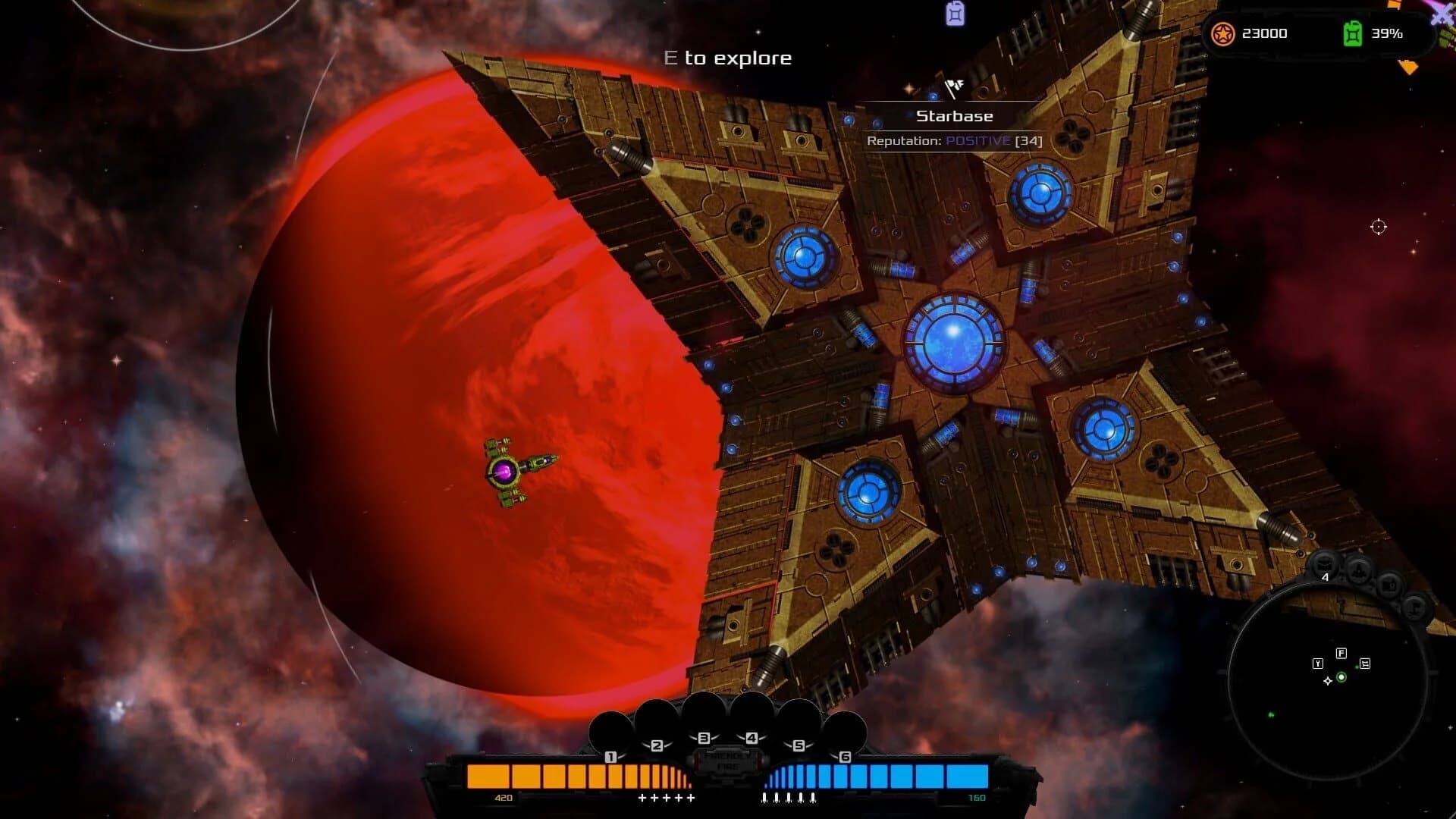 Silent Sector screenshot 1