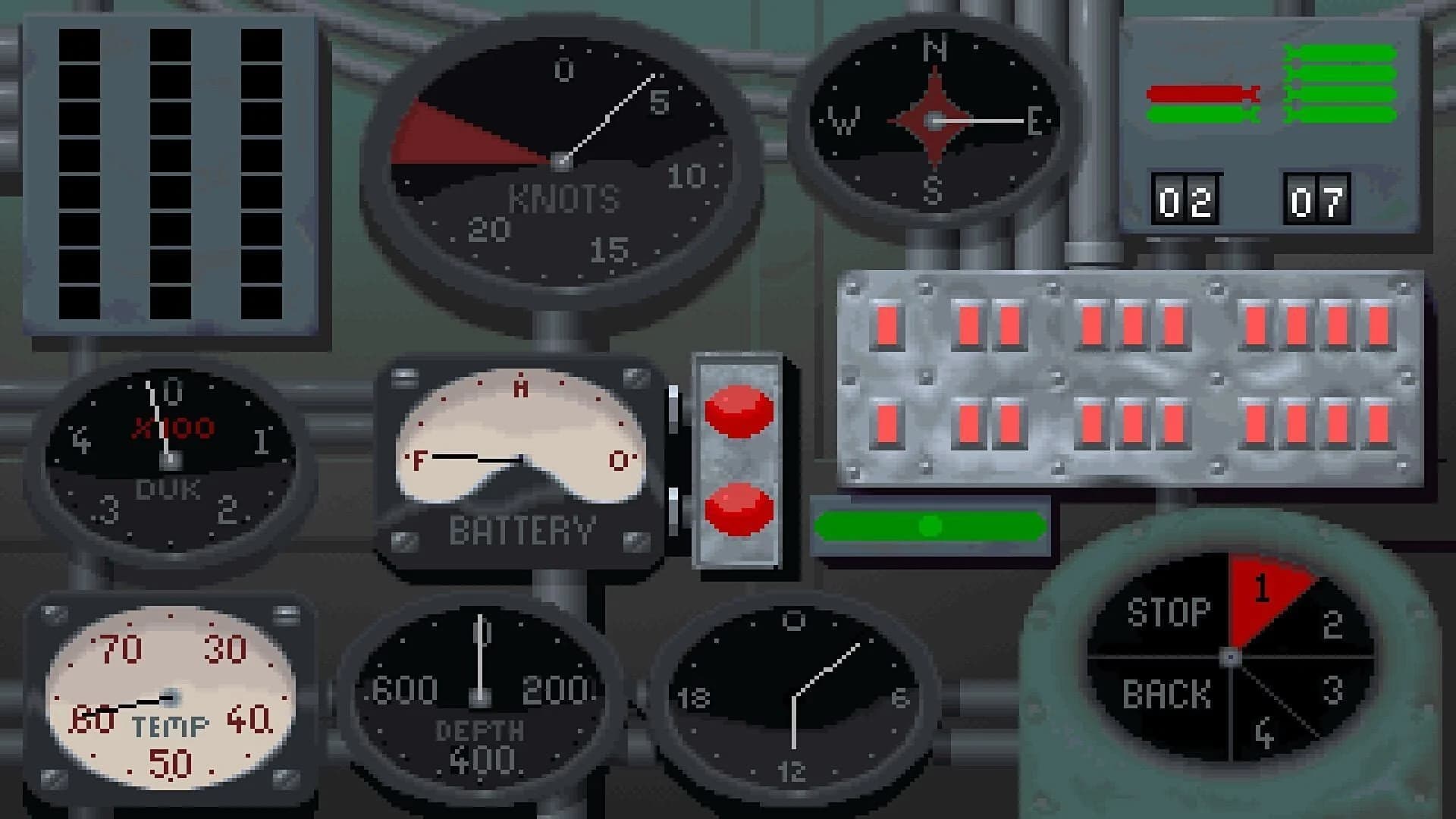 Silent Service II screenshot 4