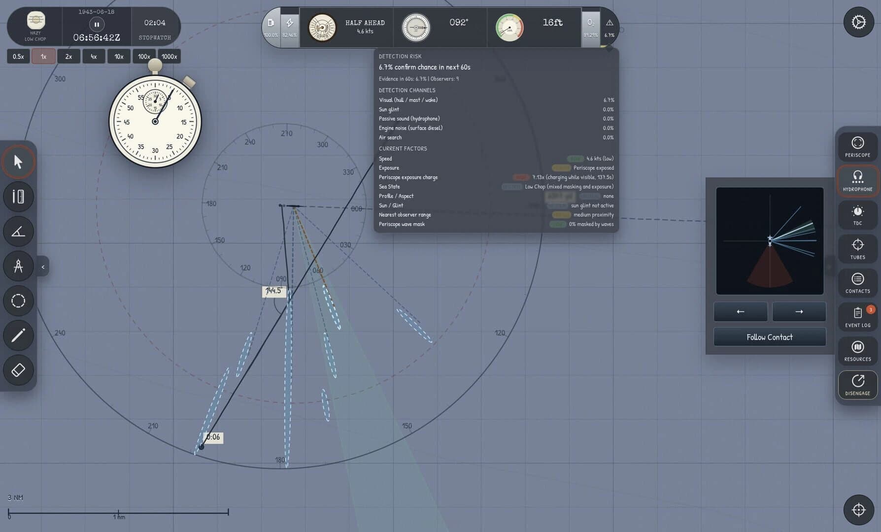 Silent Shark screenshot 5