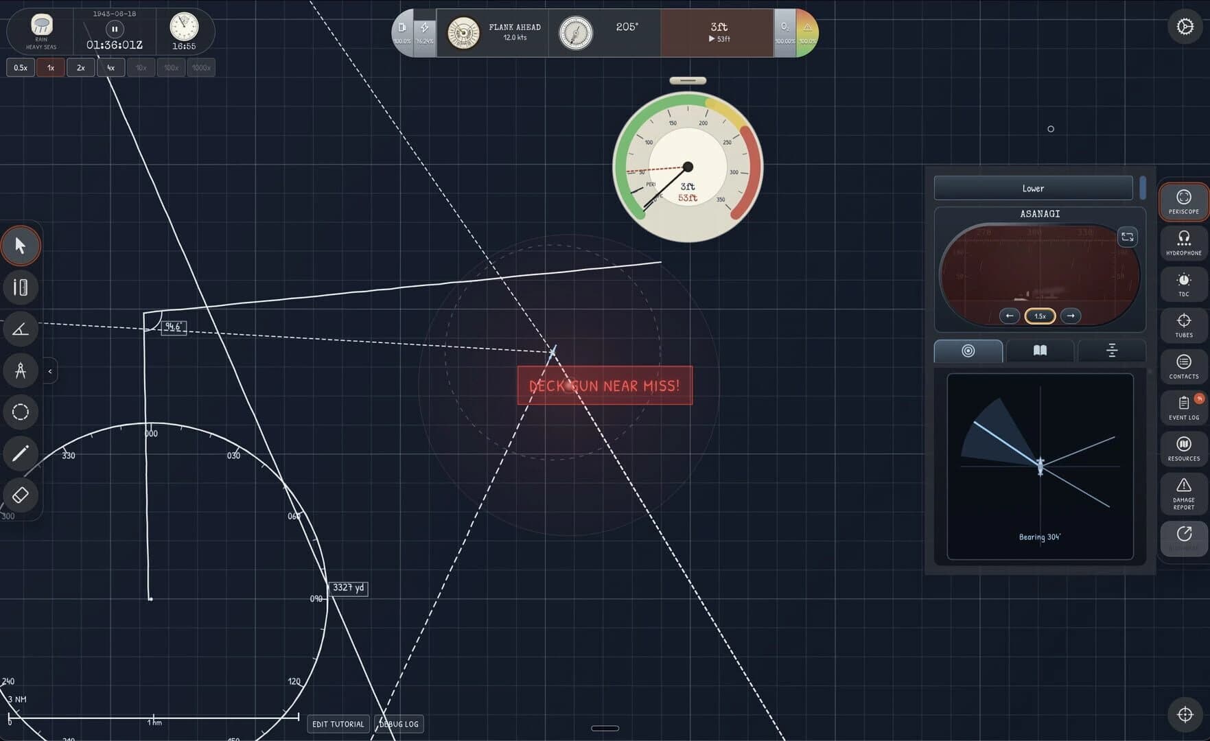 Silent Shark screenshot 2