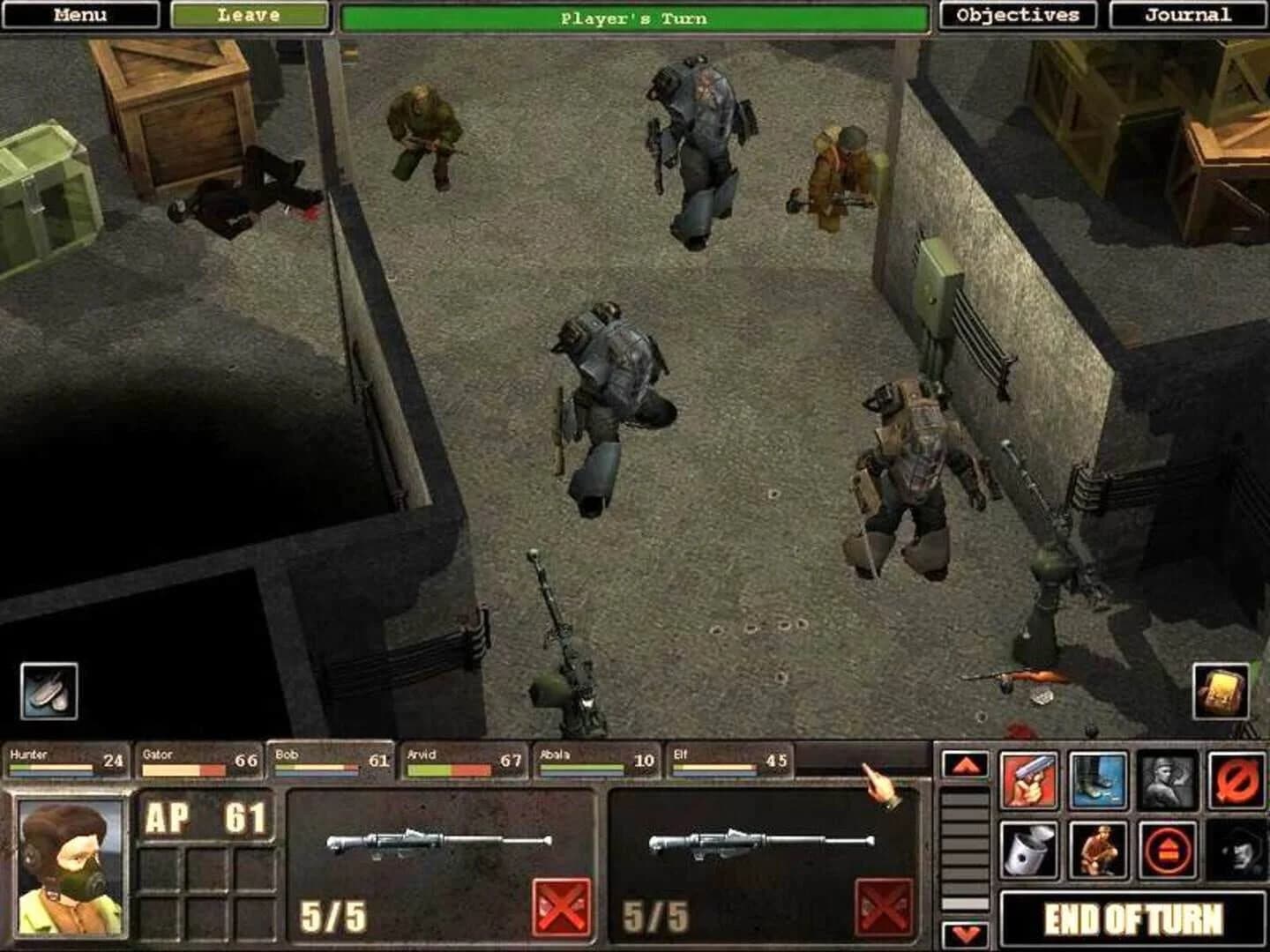 Silent Storm screenshot 1