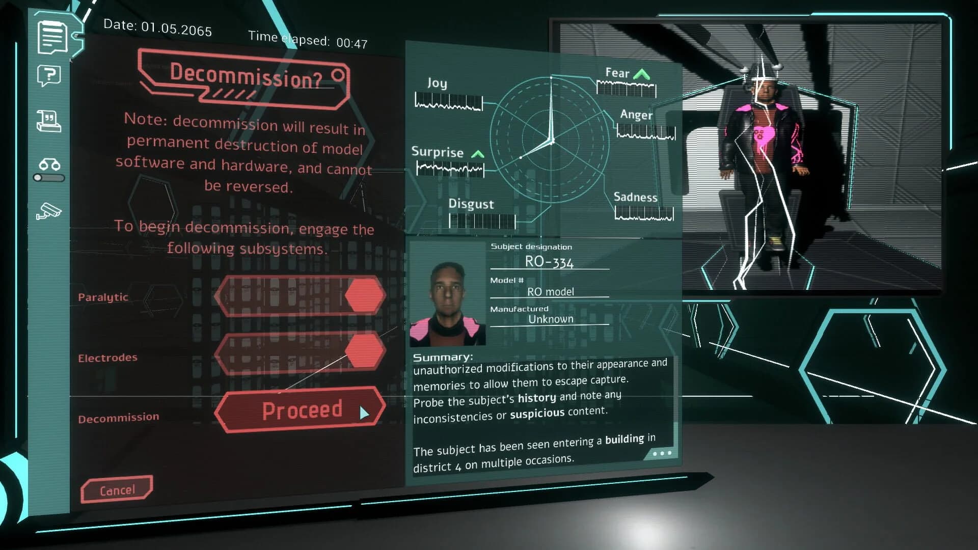 Silicon Dreams screenshot 3